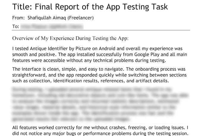 do quality app testing